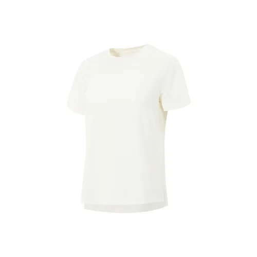LiNing Fitness Series T Shirt Women's Ivory