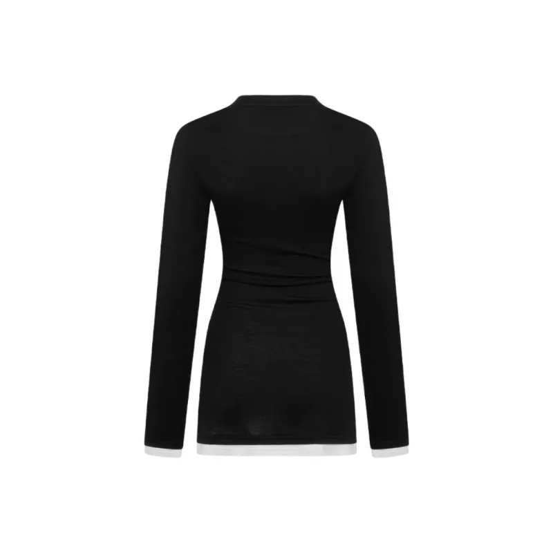ANN ANDELMAN Long Sleeved Dress Women's-1