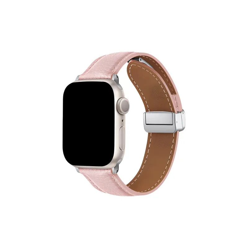 KVZUVUU Apple Compatibility Watch Band Leather-6