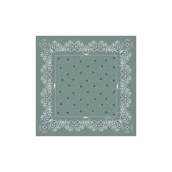 LONGCHAMP French Bandana Silk Scarf