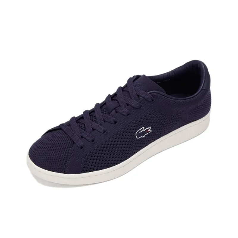 LACOSTE Carnaby Anti Slip Wear Resistant Low Top Skateboard Shoes Men's-6