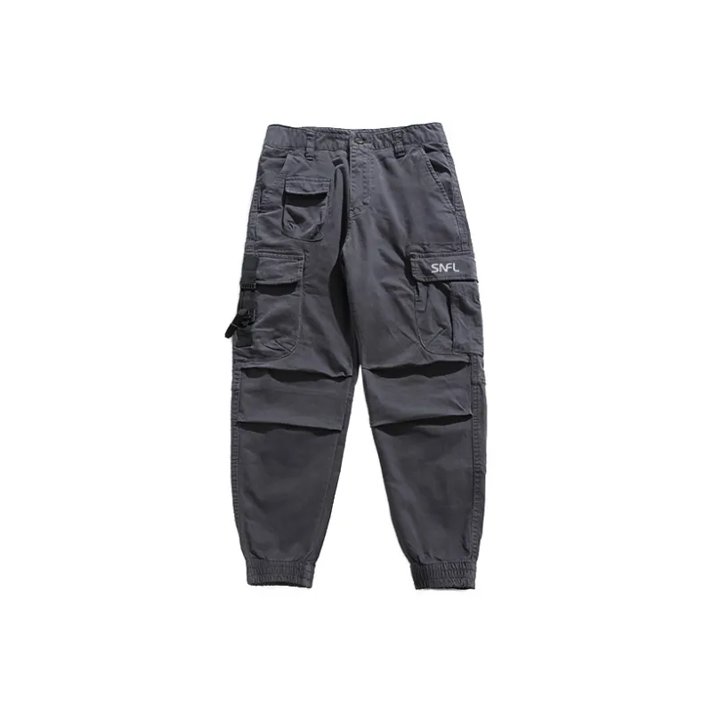 SNOW FLYING Casual Pants Unisex-15