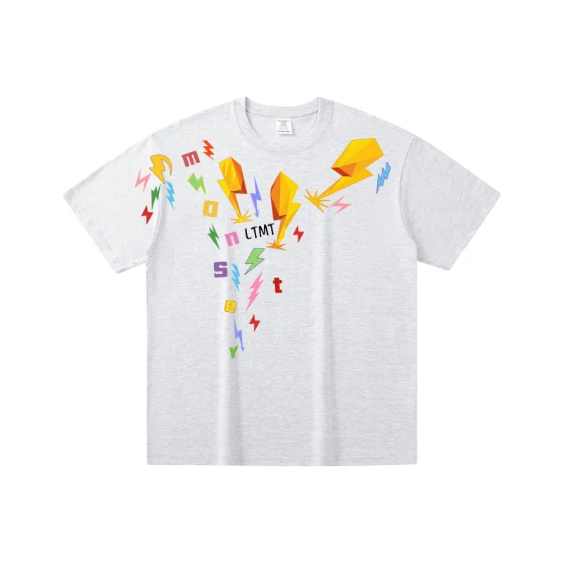 LIGHTNING MONSTER T Shirt Unisex-15