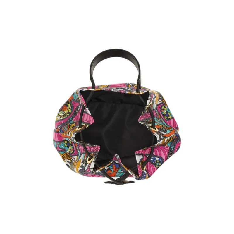 FERRAGAMO Nylon Handbag Women's Multicolor-3