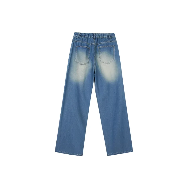 Qnxeey Jeans Unisex-4