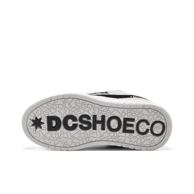 DC Shoes DENIM W CAS Abrasion Resistant Low Top Skateboard Shoes Men's Moon Shadow Glacier-4