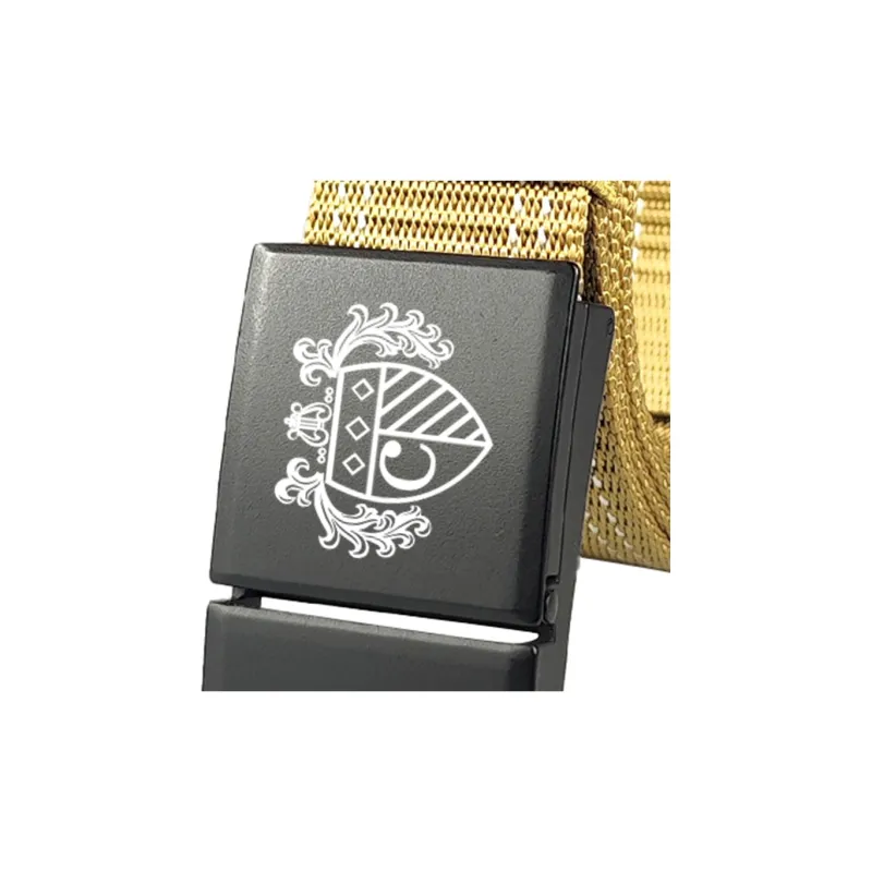 PAUL COSTELLOE Nylon Belt Unisex 3.8cm-3