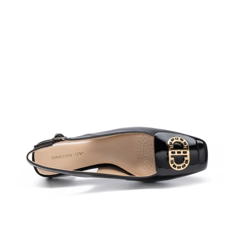 Chrisdien Deny High Heels 5.5CM Women's-2
