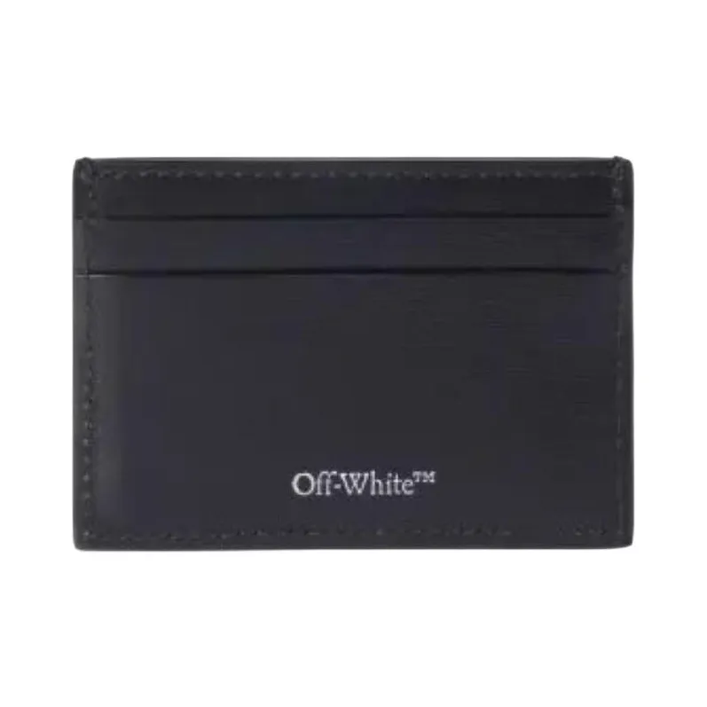 OFF WHITE Jitney Quote Card Holder-1