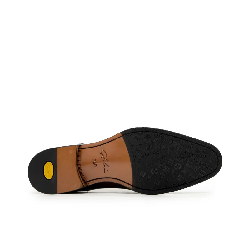 Satchi Dress Shoes, Derby Shoes Men's Yellow Gray-6