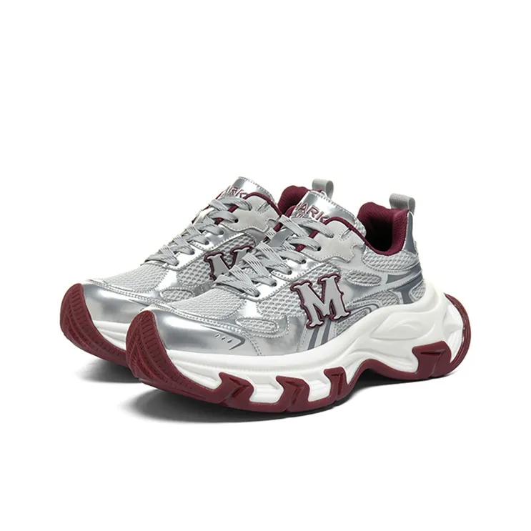 FAIRWHALE Low Top Chunky Sneakers Men's-2