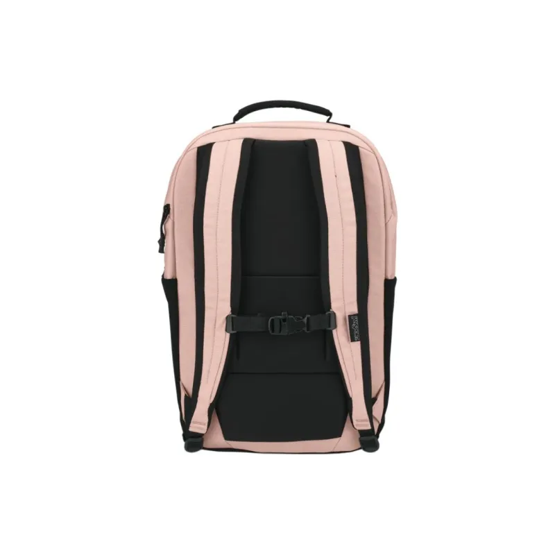 JanSport Nylon Backpack Unisex Pink-2