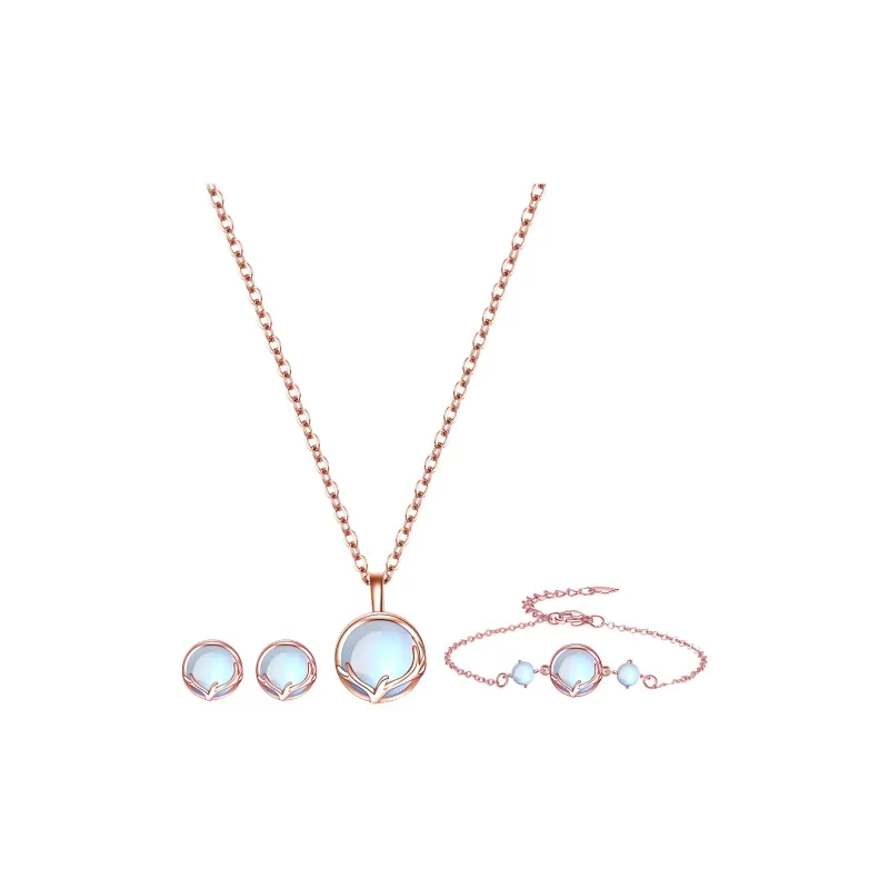MOREL Colored Glaze Necklaces Women's-3