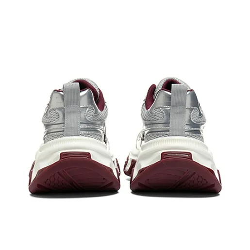 FAIRWHALE Low Top Chunky Sneakers Men's-3