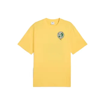 PUMA GRAPHICSSuper T Shirt Men's Yellow