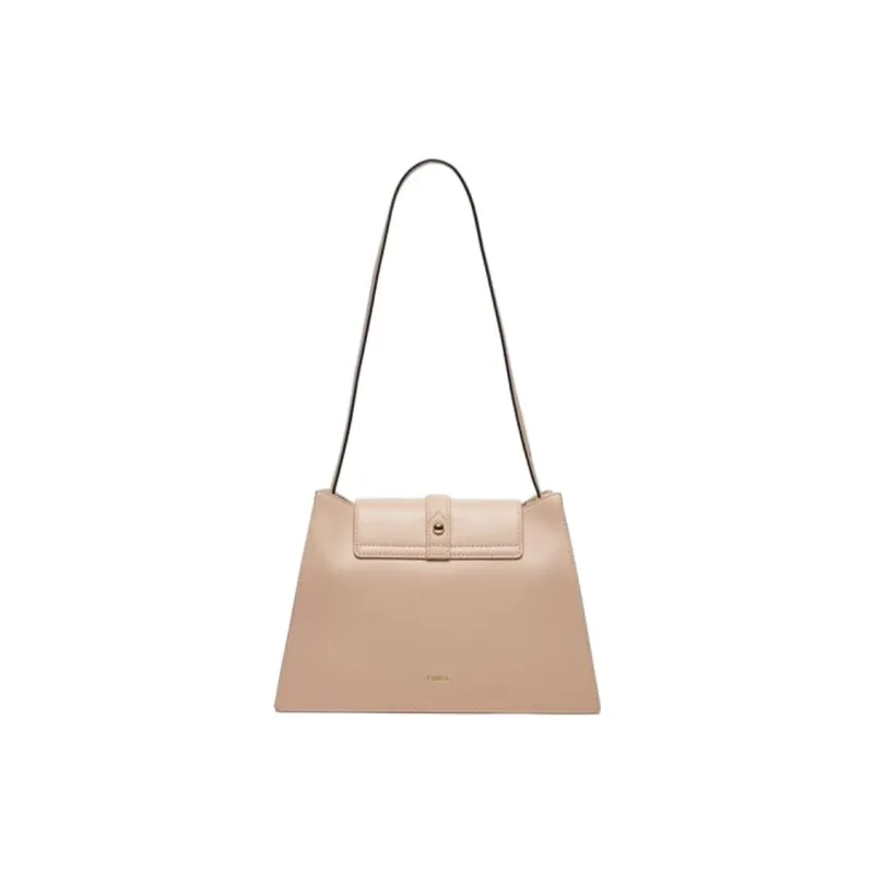 Furla Natural Leather Portable Single Bag Women's Light Umber-2