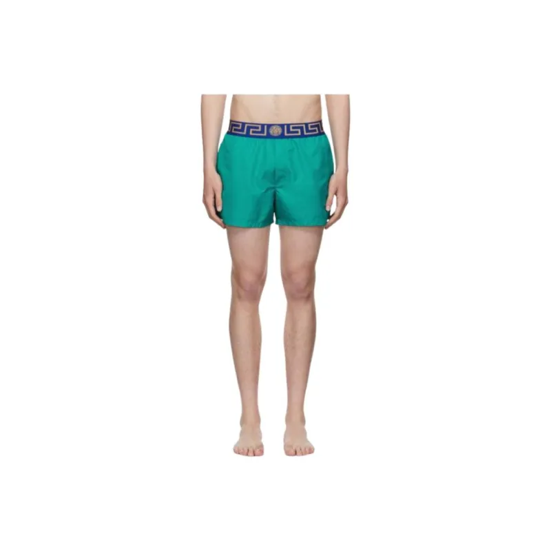 VERSACE Swimming Shorts Men's Green-0