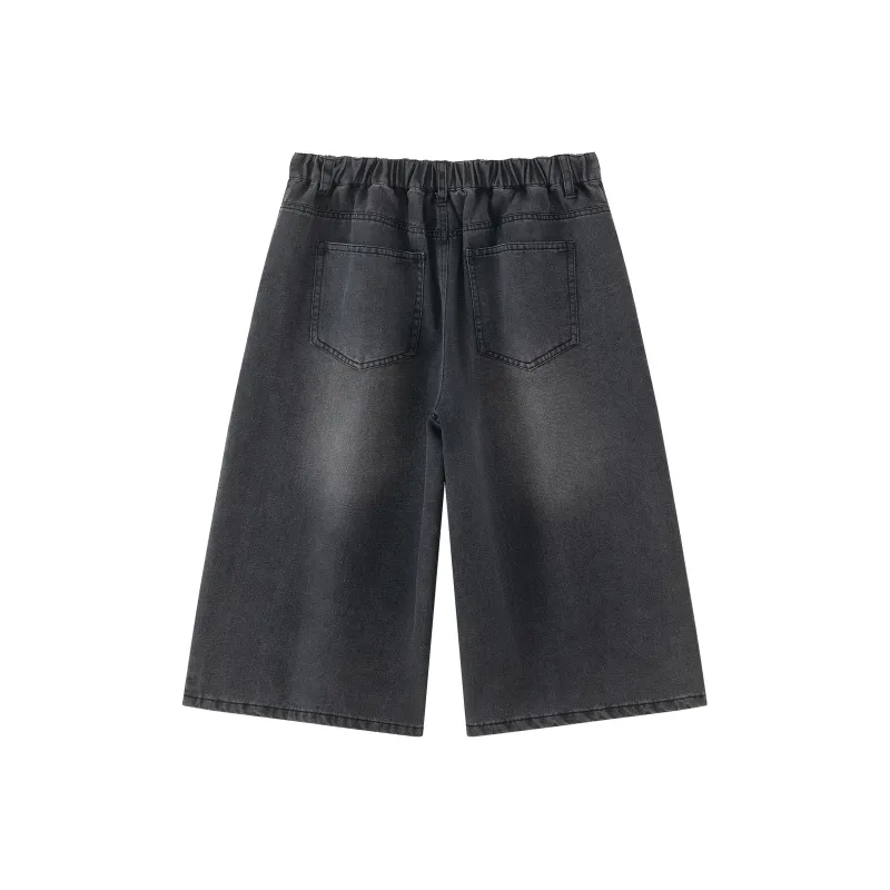 EPIC POETRY Denim Shorts Unisex-21