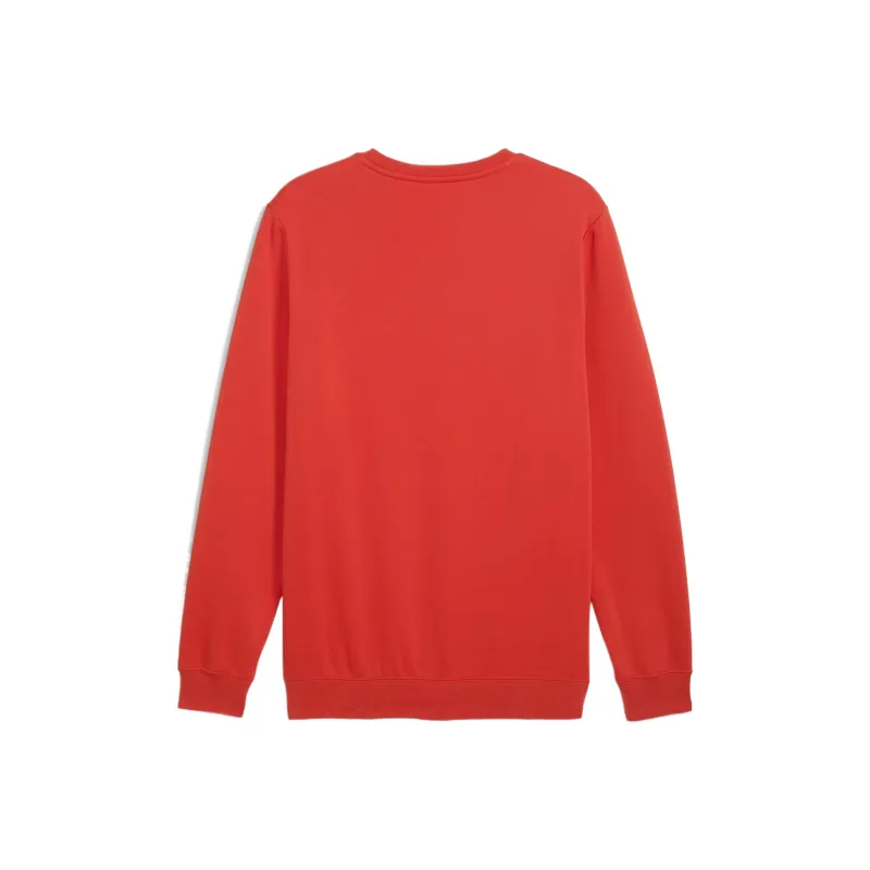 PUMA Essentials No. 1 Sweater Men's Red-1