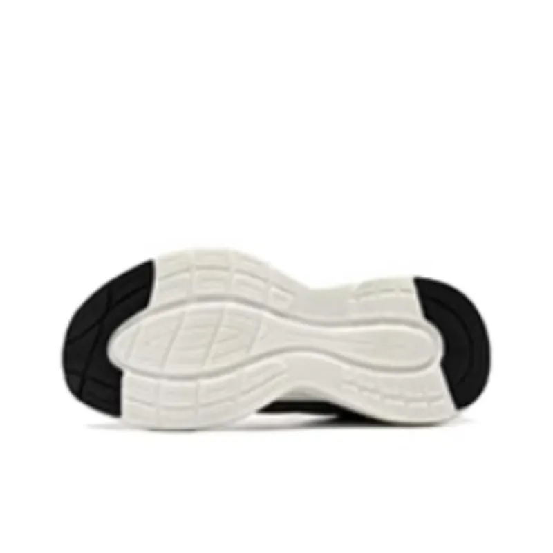 QIAODAN Cushioning, Slip Resistant, And Breathable Low Top Casual Running Shoes Men's Gray-4