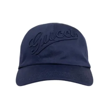GUCCI Logo Embroidered Baseball Hat