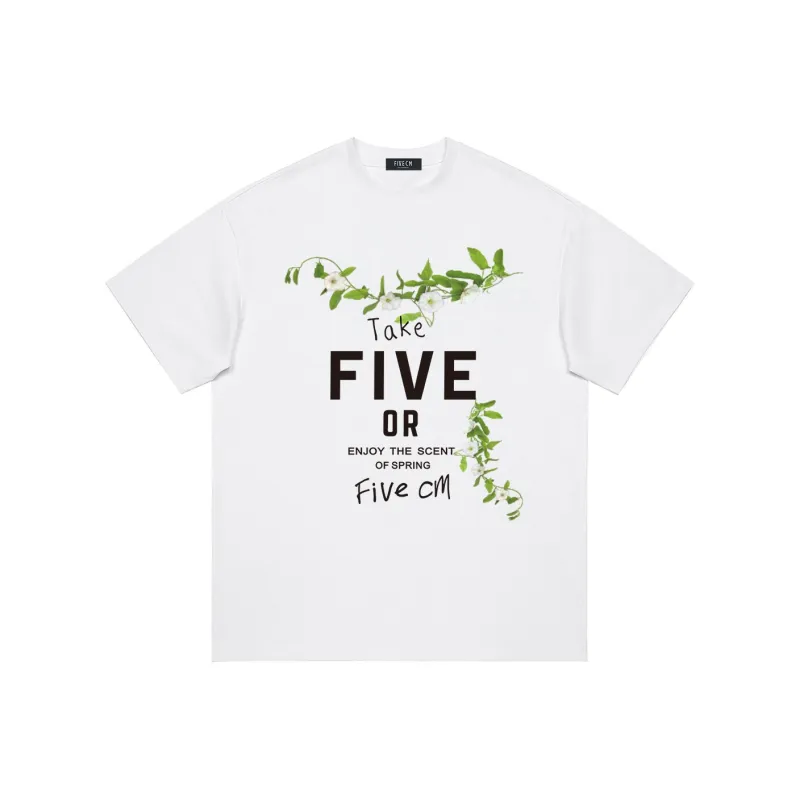 FIVE CM T Shirts Unisex-6
