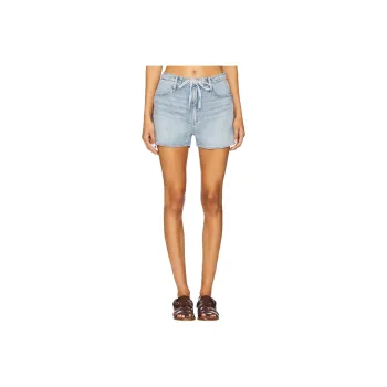 RAG&BONE Denim Shorts Women's Light Blue