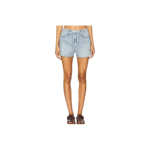 RAG&BONE Denim Shorts Women's Light Blue