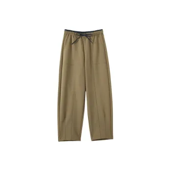Late White Casual Pants Women's