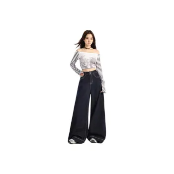 GOSO Jeans Women's Denim Blue