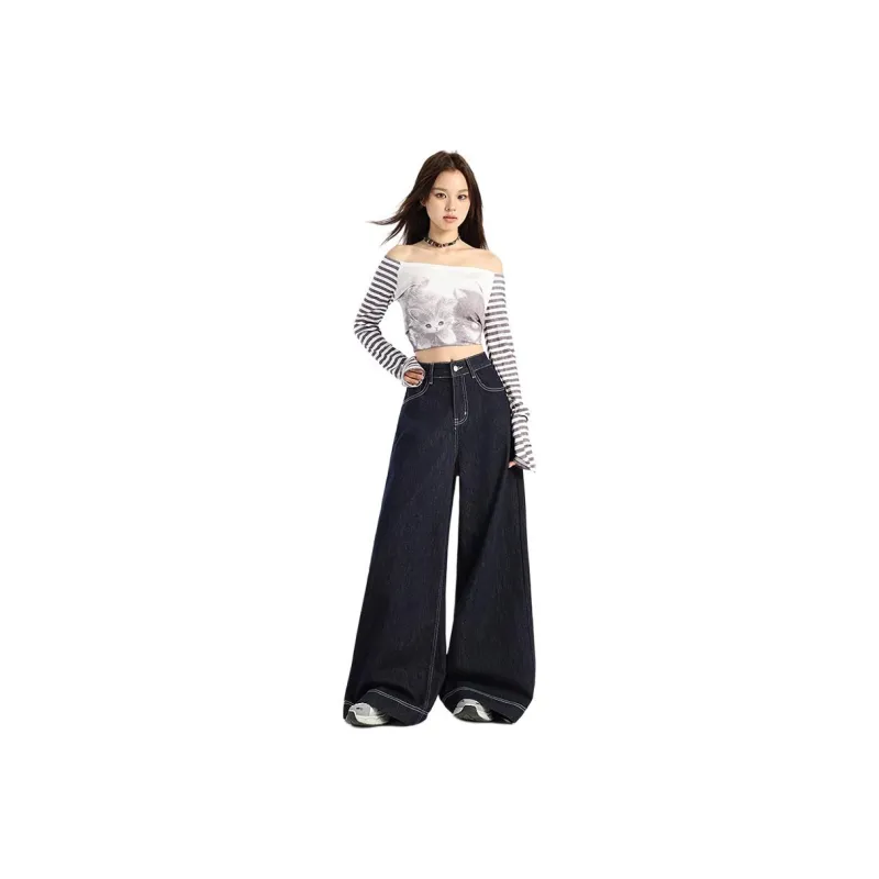GOSO Jeans Women's Denim Blue-0