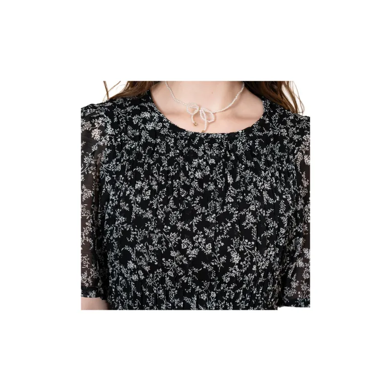 BANANA BABY Short Sleeved Dress Women's-3