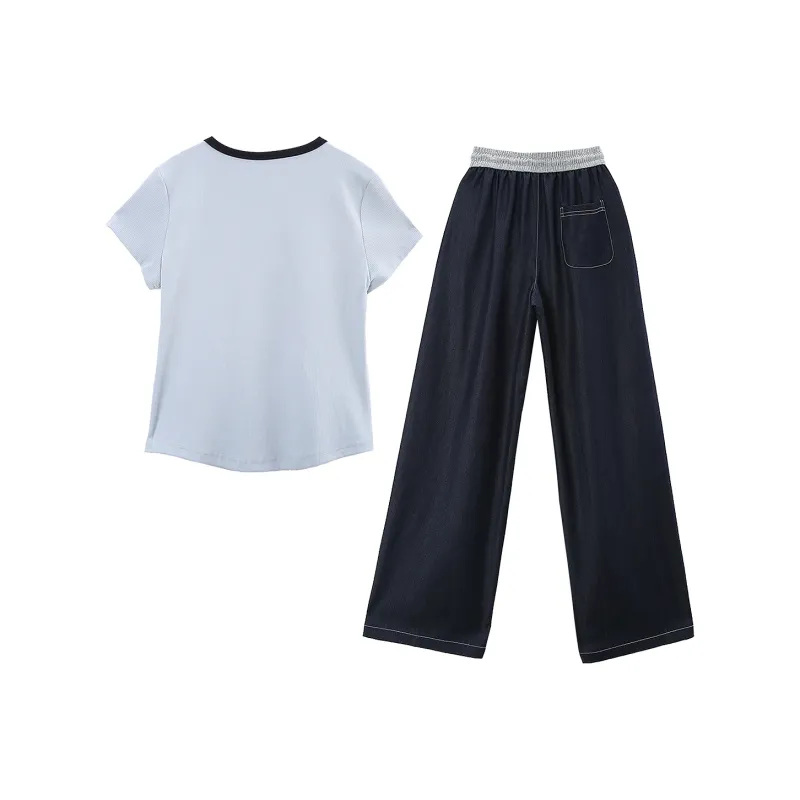 A Paradise For Awakening Casual Suit Women's-1