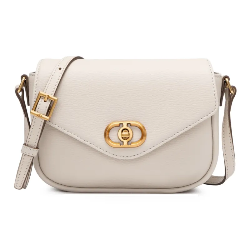 Chrisdien Deny Split Cow Leather Tofu Bag, Small Square Bag, Crossbody Bag, Shoulder Bag Women's Multicolor-6