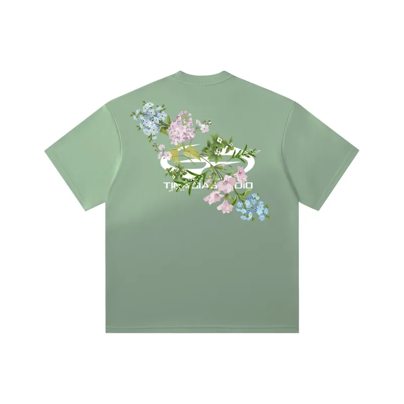 TINA GIA T-Shirts Unisex-9
