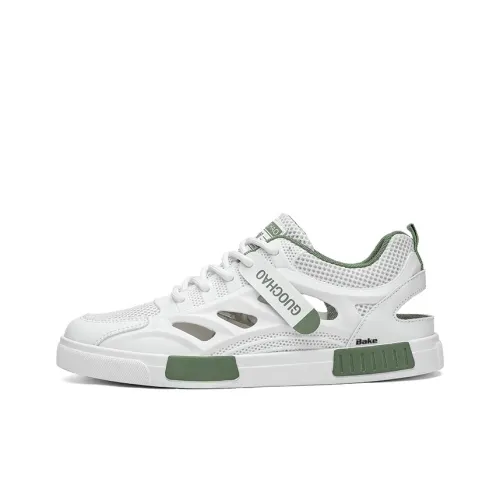 BAKE Slip Resistant And Breathable Low Top Skateboard Shoes Men's