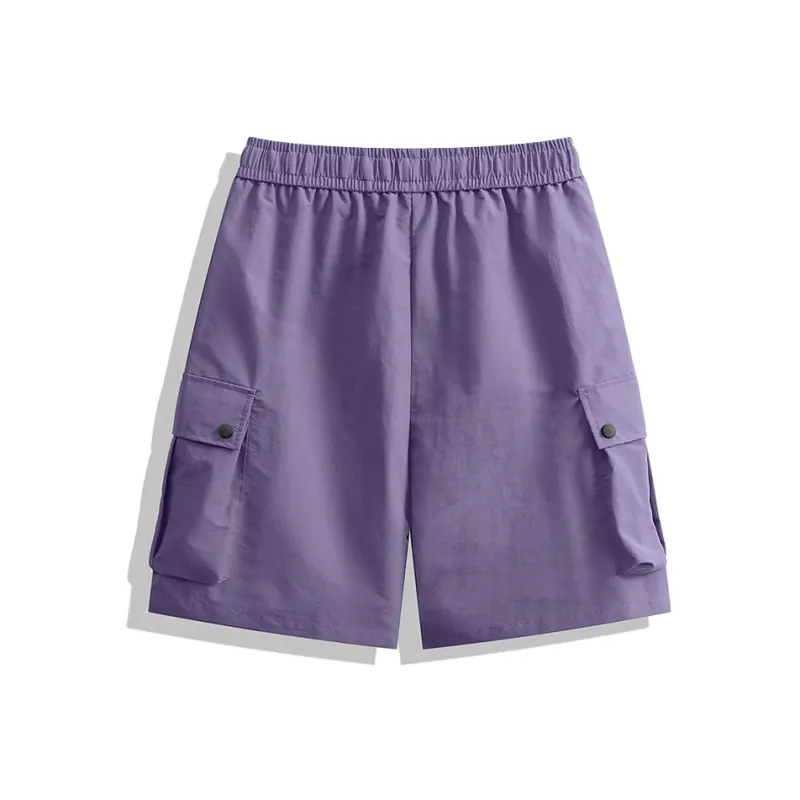 FORIDER Casual Shorts Unisex-12