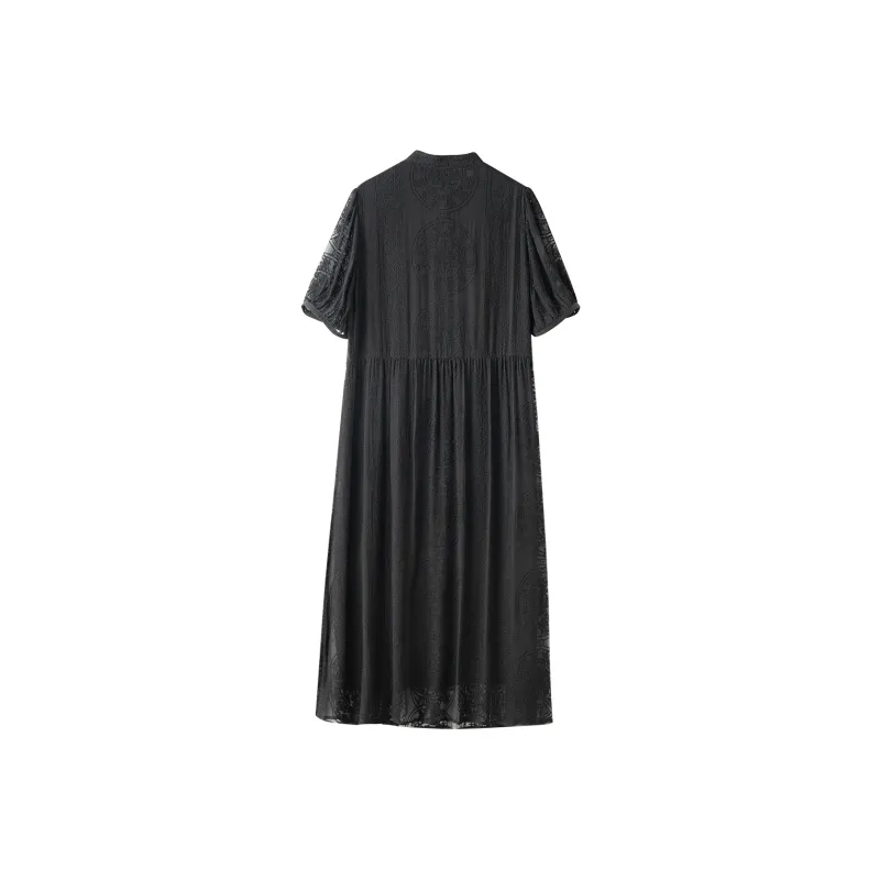 To The West Short Sleeved Dress Women's-6