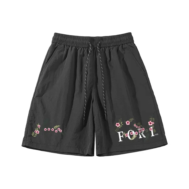 FORIDER Casual Shorts Unisex-0