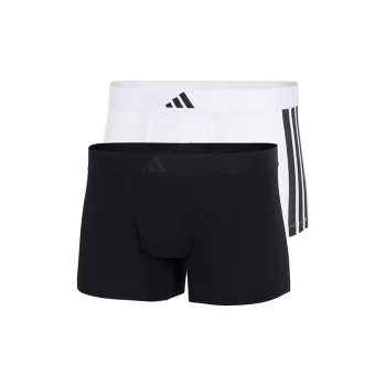 Adidas SS25 Underpants Men's 2 Pack Black/White
