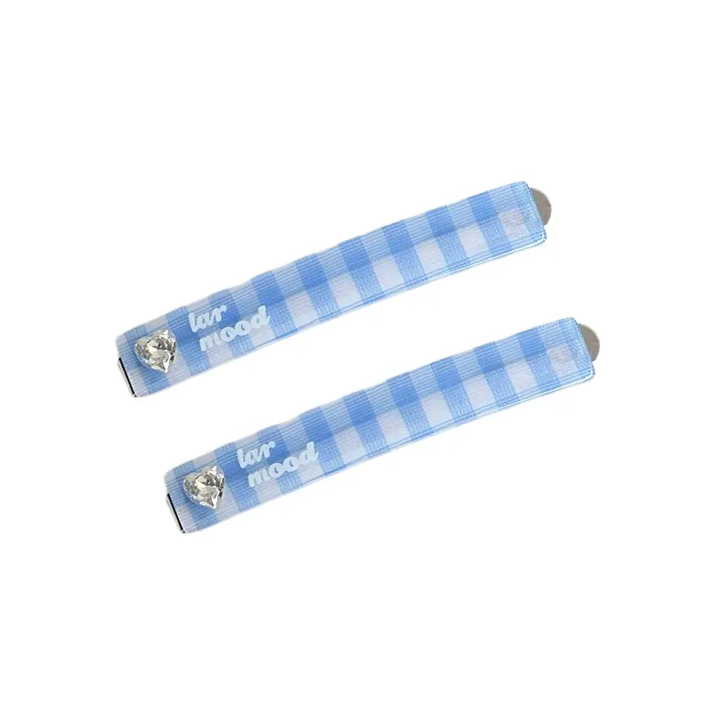 VERENA REINE Acetate Plate Hair Clips Women's-0