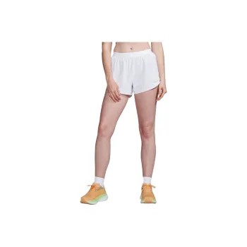 Saucony Endorphin Split Sports Shorts Women's White