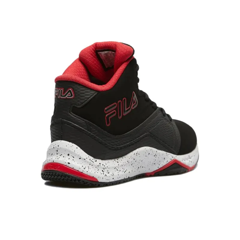 FILA Breakaway 12 Black Red Grey-2