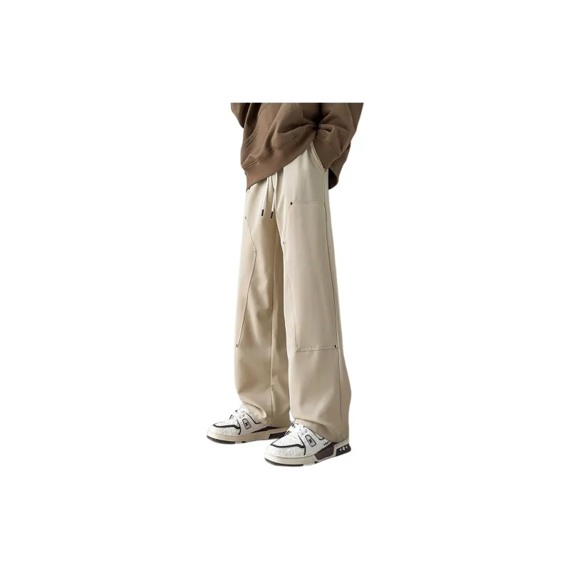 FAVEPOP Casual Pants Unisex-8