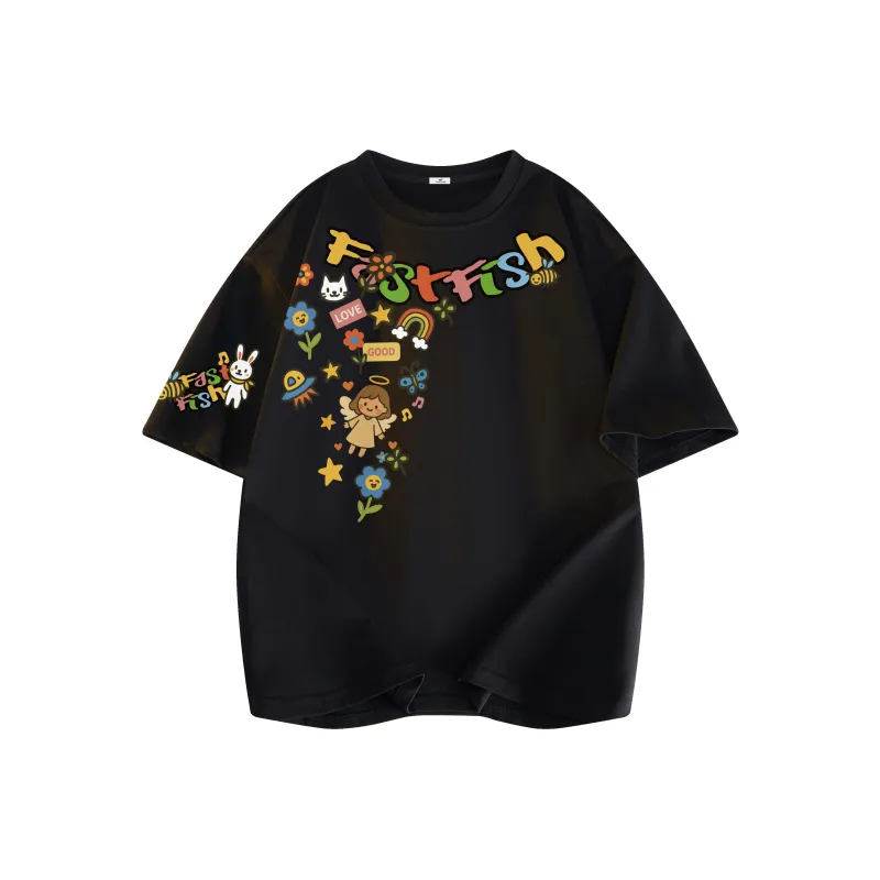 FASTFISH T-Shirts Unisex-0