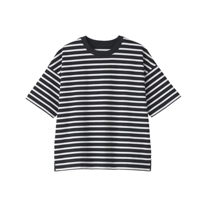 MUJI T Shirts Women's-4