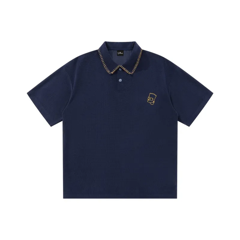 The Simpsons Polo Shirts Unisex-0