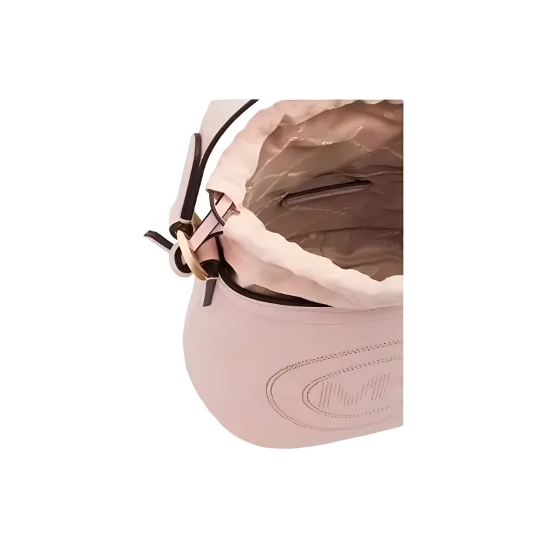MICHAEL KORS Aidy Cow Leather Bucket Bag Handbag Shoulder Bag Crossbody Bag Small Size Women's Soft Pink-4