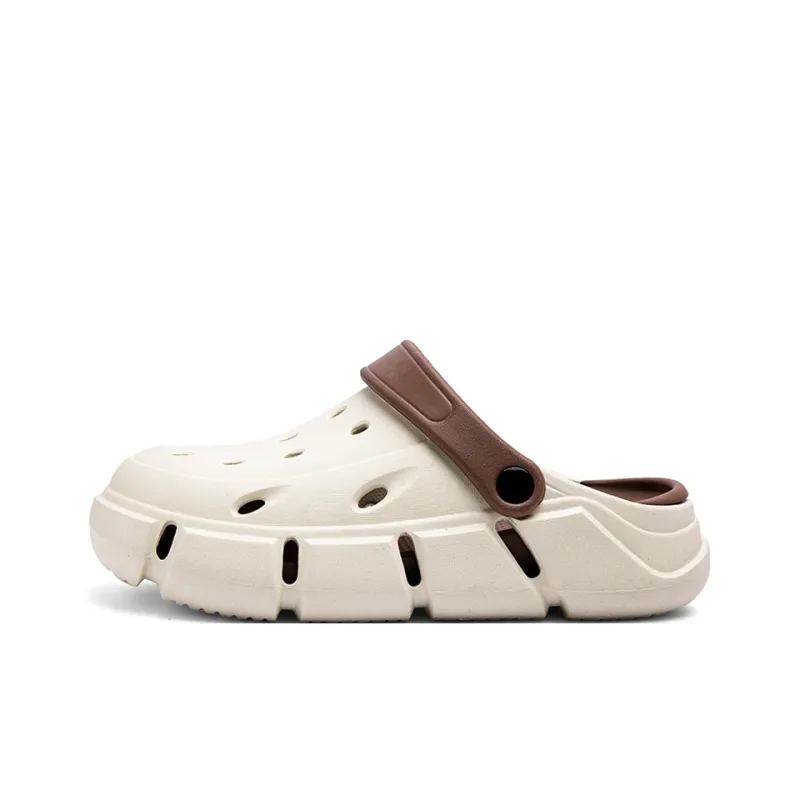 HACKBUTEER Clogs Unisex Box Included-9