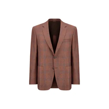 Canali Checked Blazer